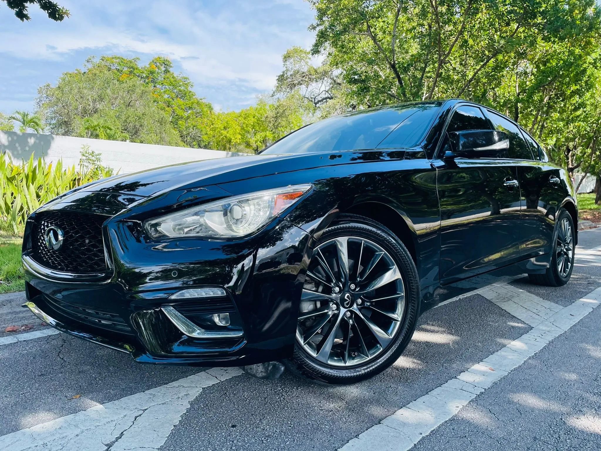 Used 2022 INFINITI Q50 Luxe w/ Cargo Package