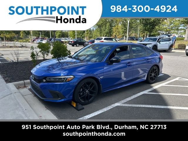 Used 2022 Honda Civic Sport