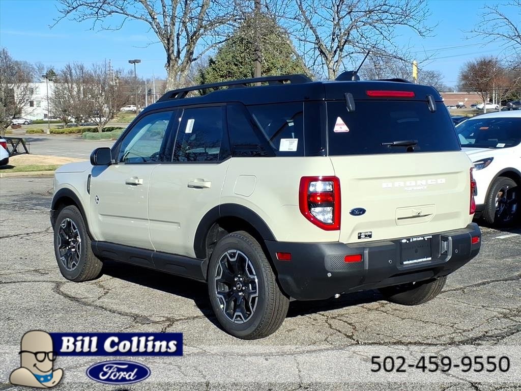 New 2025 Ford Bronco Sport Outer Banks image 3