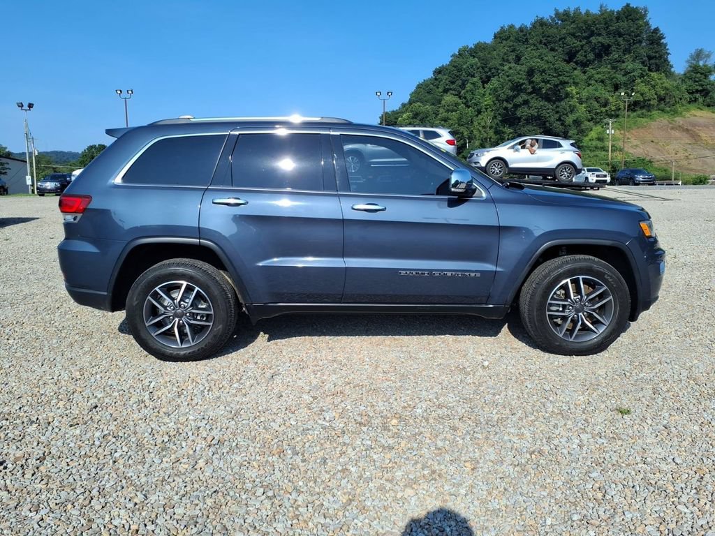 Used 2021 Jeep Grand Cherokee Limited AWD/4WD image 8
