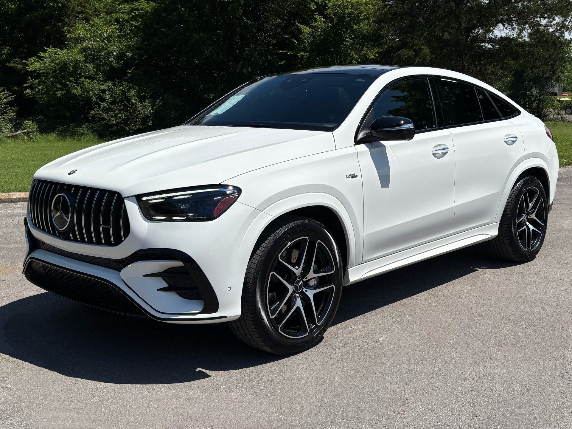 Used 2025 Mercedes-Benz GLE 53 AMG 4MATIC Coupe video 2