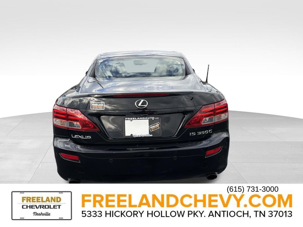 Used 2010 Lexus IS 350C image 4