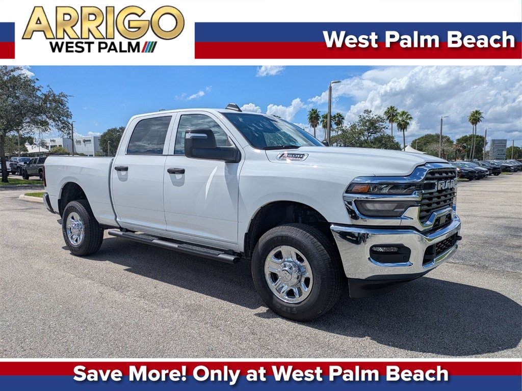 New 2026 RAM 2500 Tradesman
