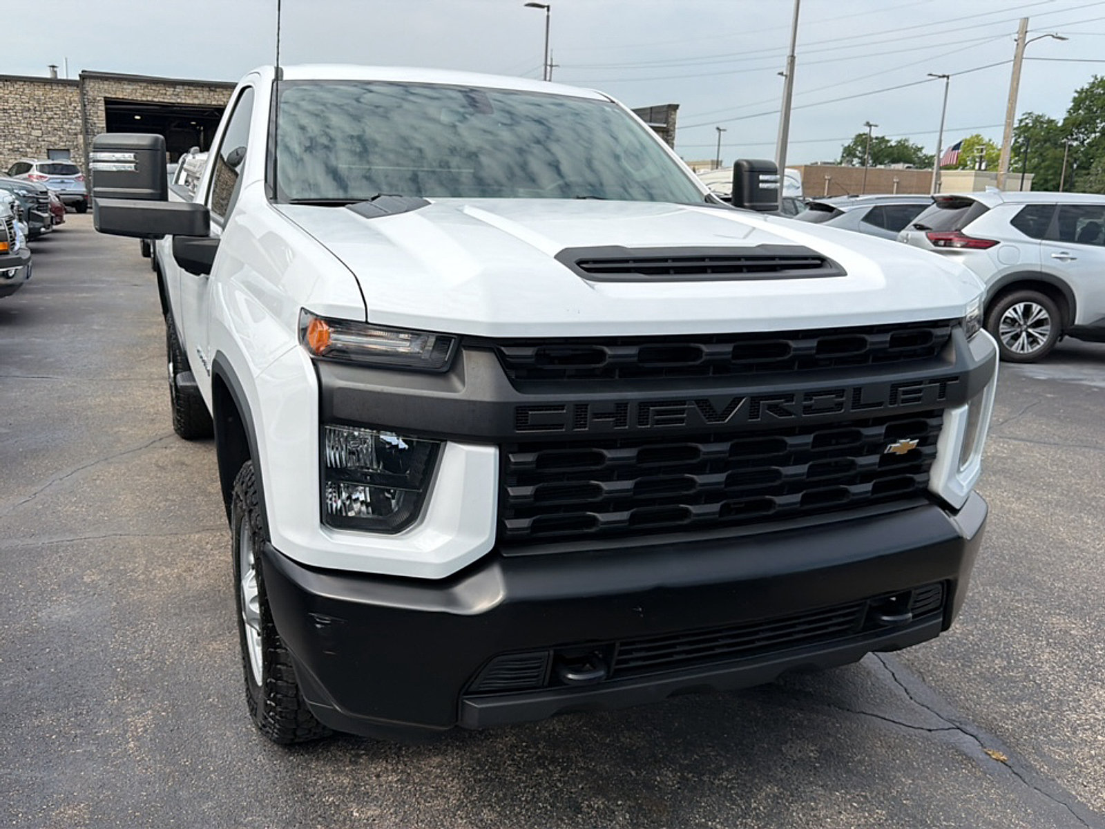 Used 2022 Chevrolet Silverado 2500 W/T w/ WT Convenience Package AWD/4WD image 2