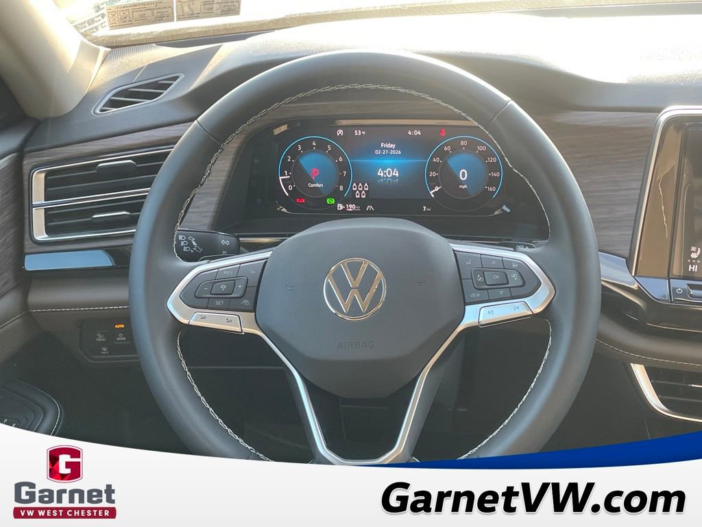 New 2026 Volkswagen Atlas SEL image 14