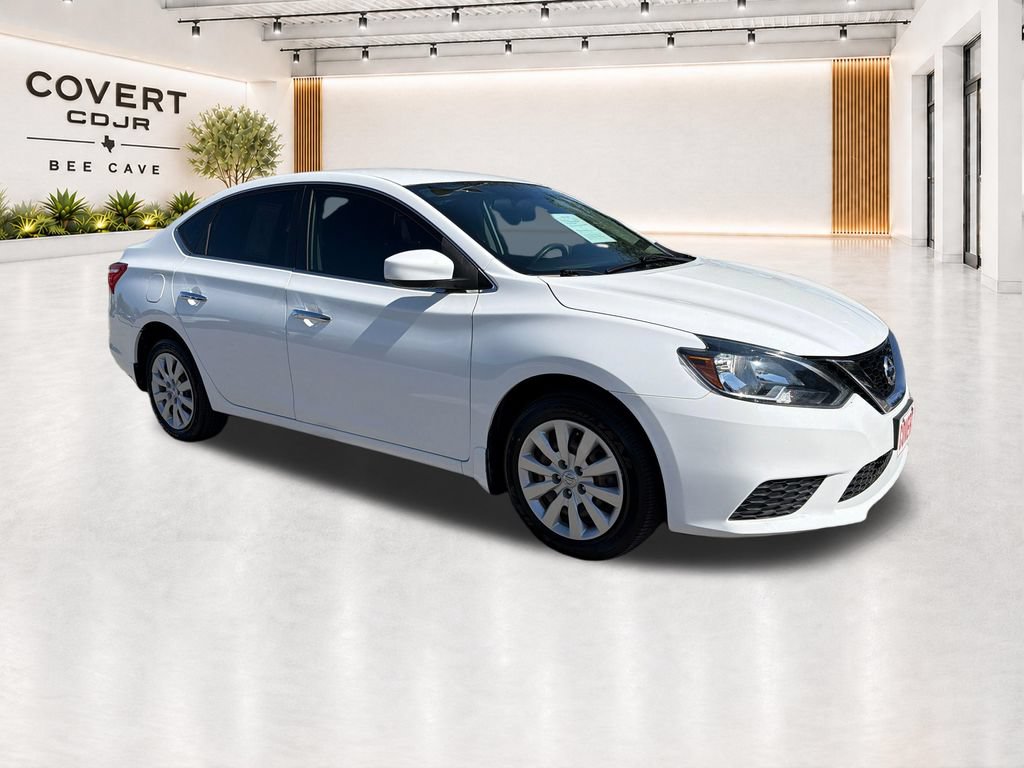 Used 2018 Nissan Sentra S FWD image 1