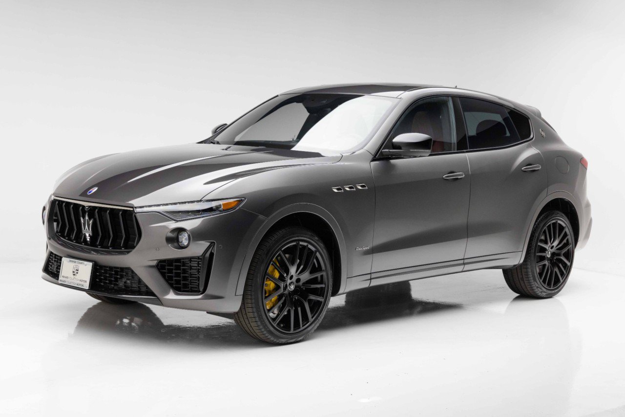 Used 2021 Maserati Levante S GranSport AWD/4WD image 9