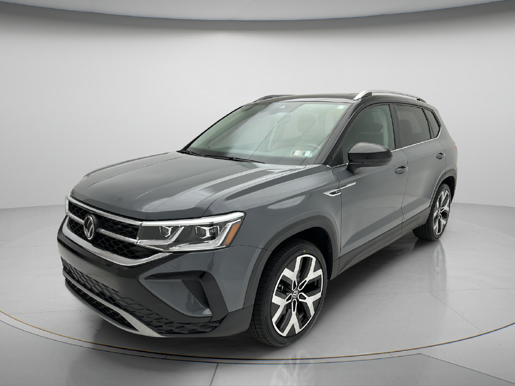 Used 2023 Volkswagen Taos SEL AWD/4WD image 3