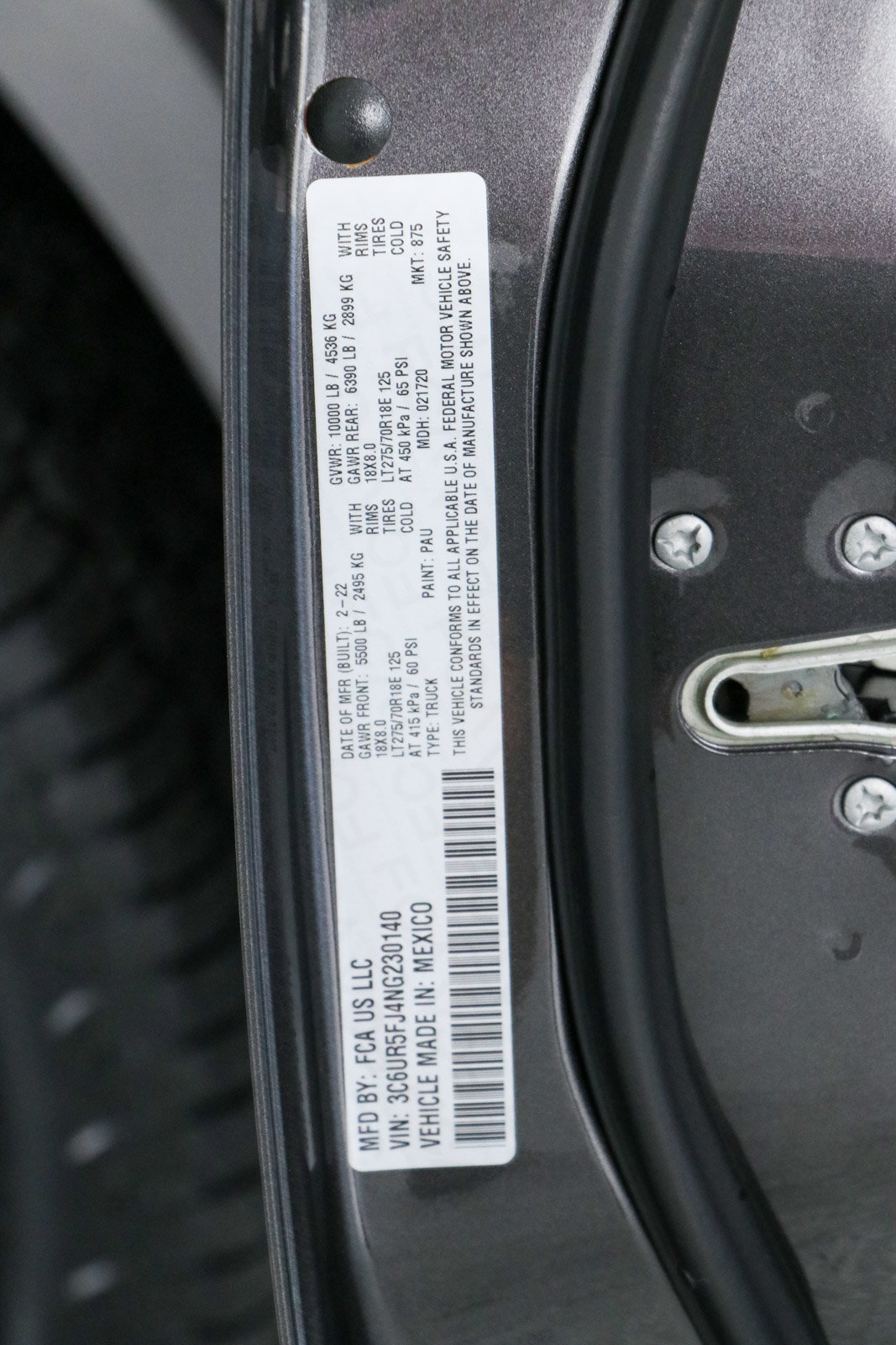 Used 2022 RAM 2500 Laramie w/ Protection Group AWD/4WD image 32