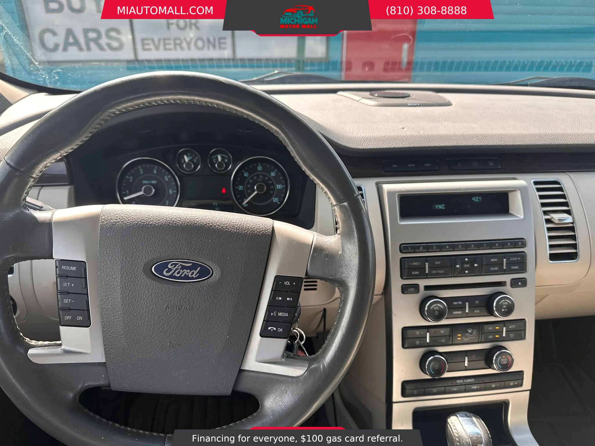 Used 2011 Ford Flex SEL w/ Rapid Spec Order Code AWD/4WD image 11