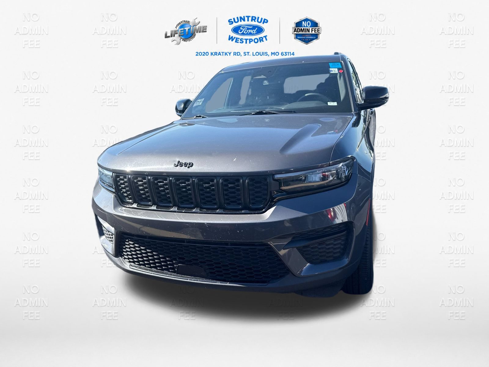 Used 2024 Jeep Grand Cherokee Altitude AWD/4WD image 2