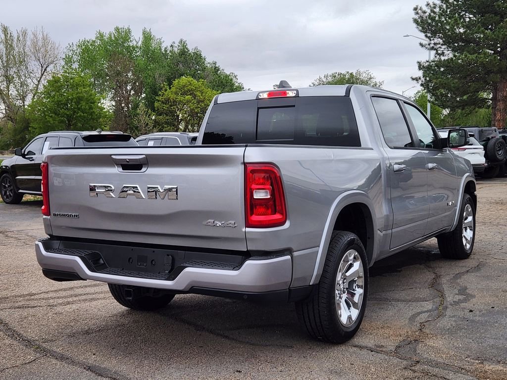 Used 2025 RAM 1500 Big Horn AWD/4WD image 3