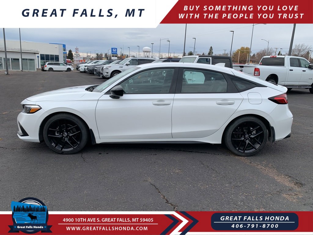 Certified 2024 Honda Civic Sport image 4