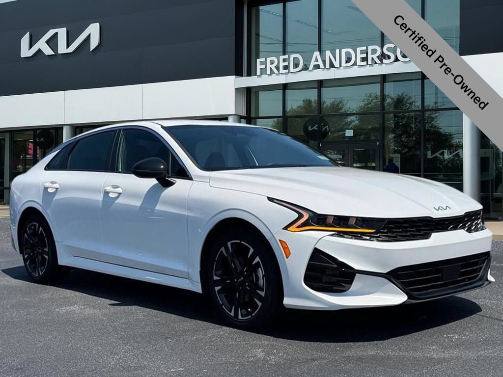 Certified 2023 Kia K5 GT-Line w/ GT-Line Premium Package FWD image 1