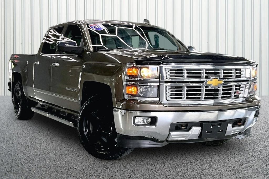 Used 2015 Chevrolet Silverado 1500 LTZ