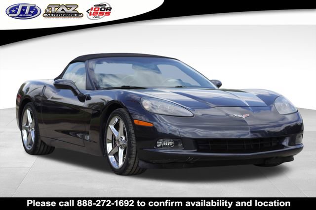 Used 2013 Chevrolet Corvette Convertible w/ 3LT Preferred Equipment Group RWD image 1