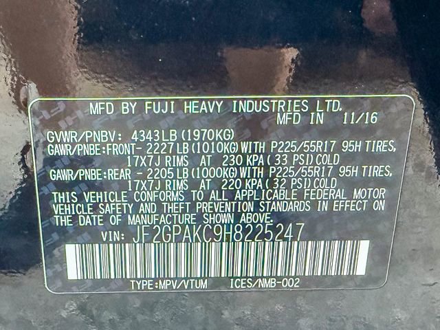 Used 2017 Subaru Crosstrek 2.0i Limited w/ Popular Package #2 image 25