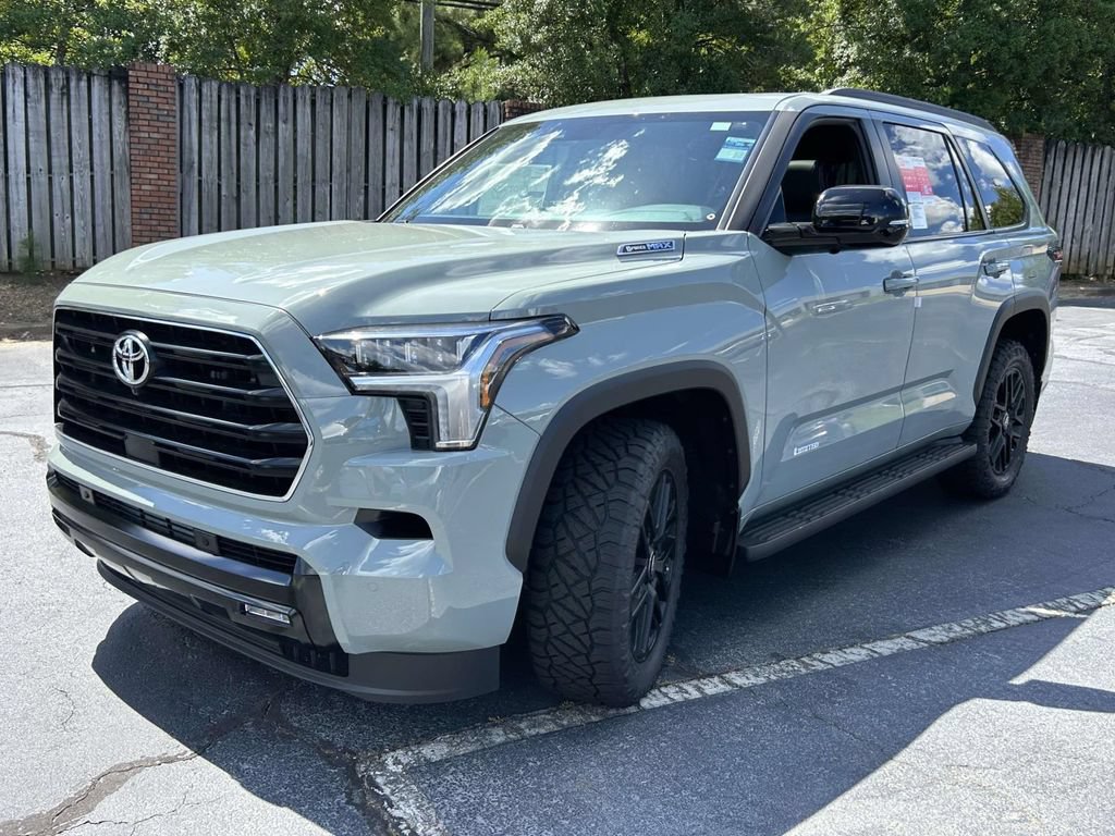New 2026 Toyota Sequoia Limited w/ Nightshade Package AWD/4WD image 7