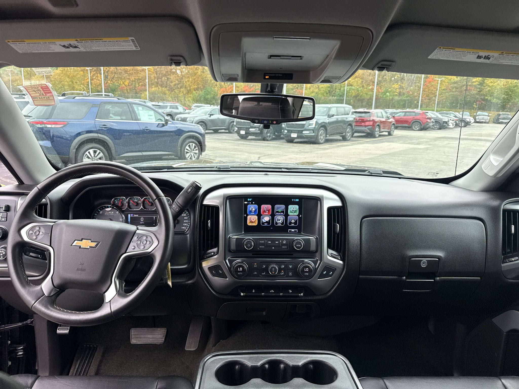 Used 2017 Chevrolet Silverado 1500 LT w/ All Star Edition AWD/4WD image 12