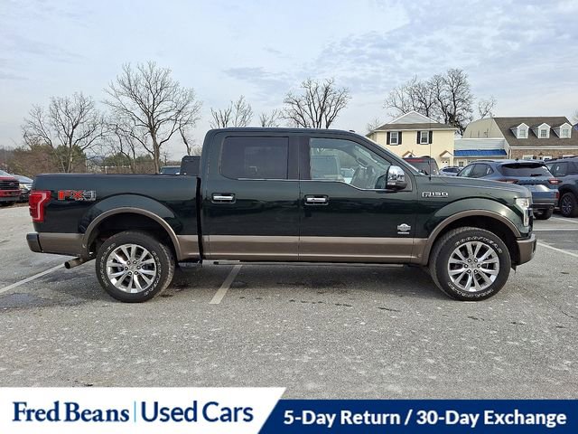 Used 2016 Ford F150 King Ranch w/ Equipment Group 601A Luxury image 14