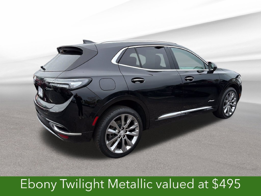 Certified 2021 Buick Envision Avenir w/ Technology Package II AWD/4WD image 6
