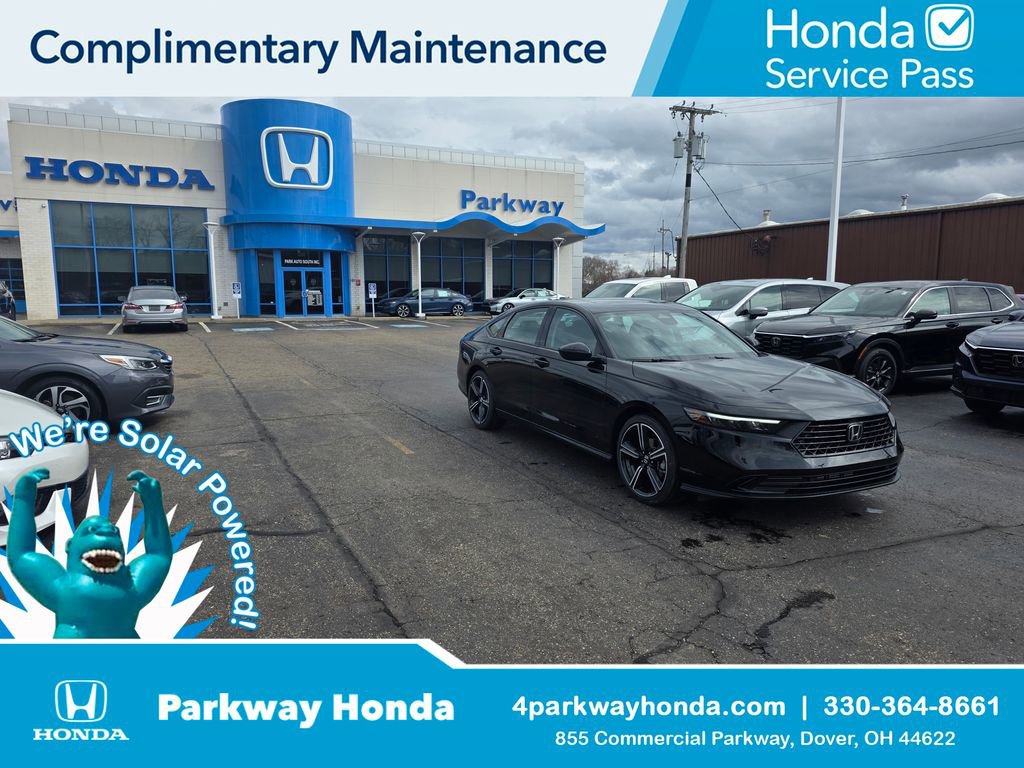 New 2026 Honda Accord SE image 1