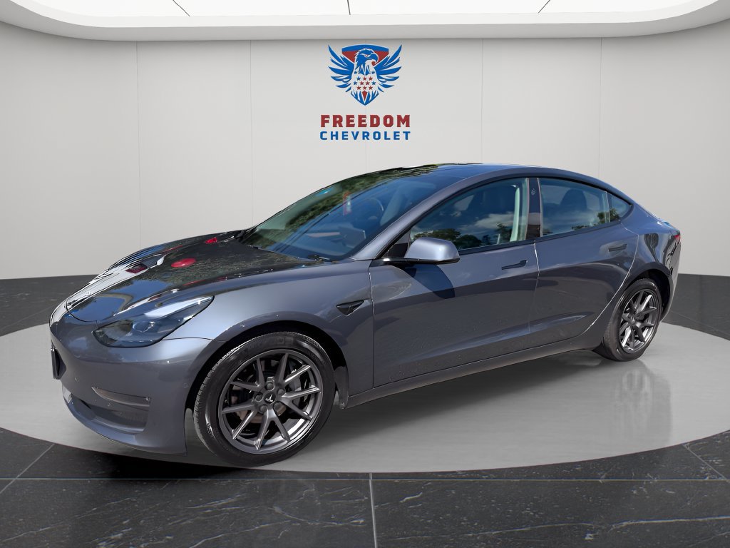 Used 2021 Tesla Model 3 Long Range AWD/4WD image 2