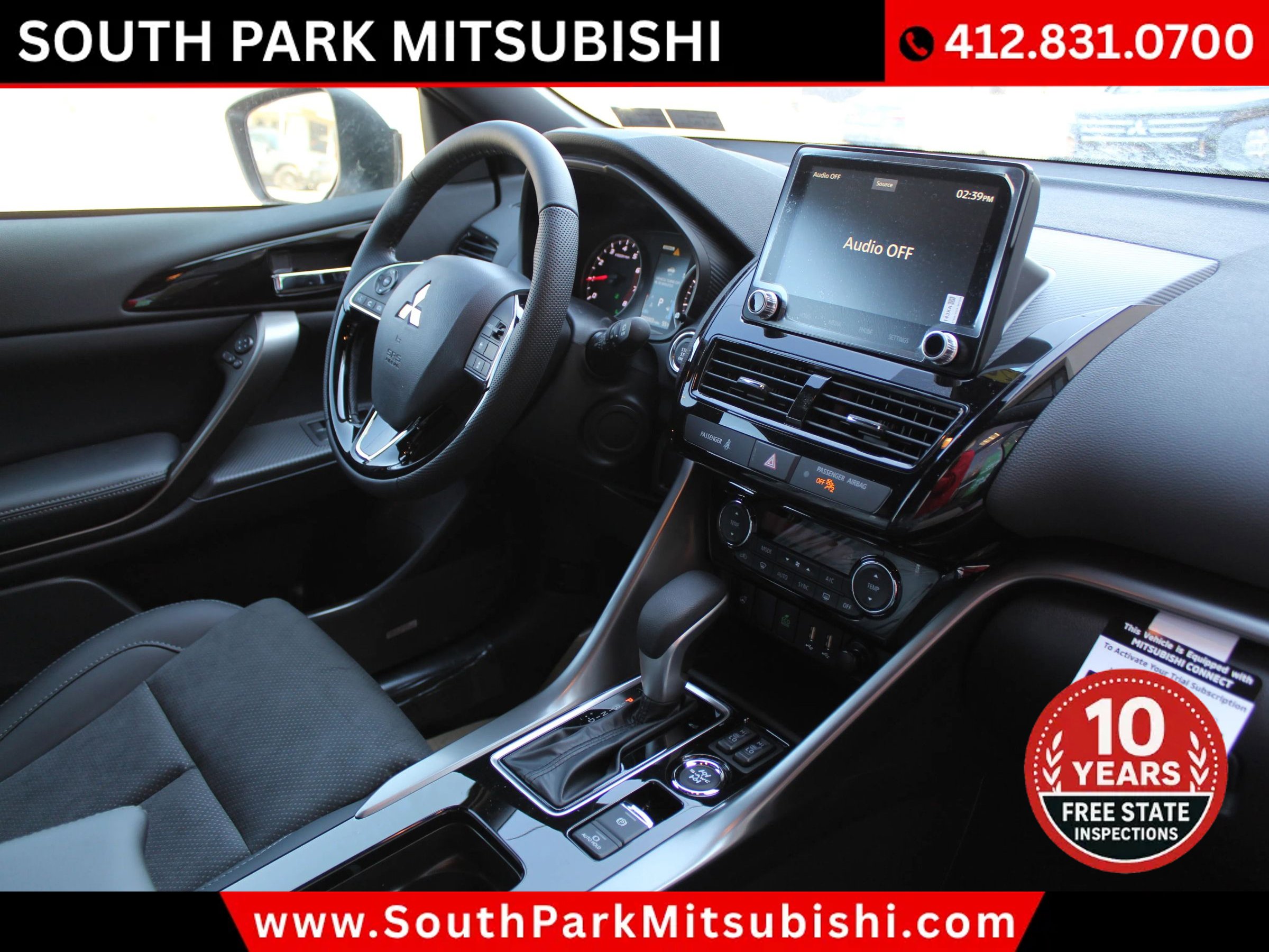 New 2026 Mitsubishi Eclipse Cross Black Edition AWD/4WD image 10