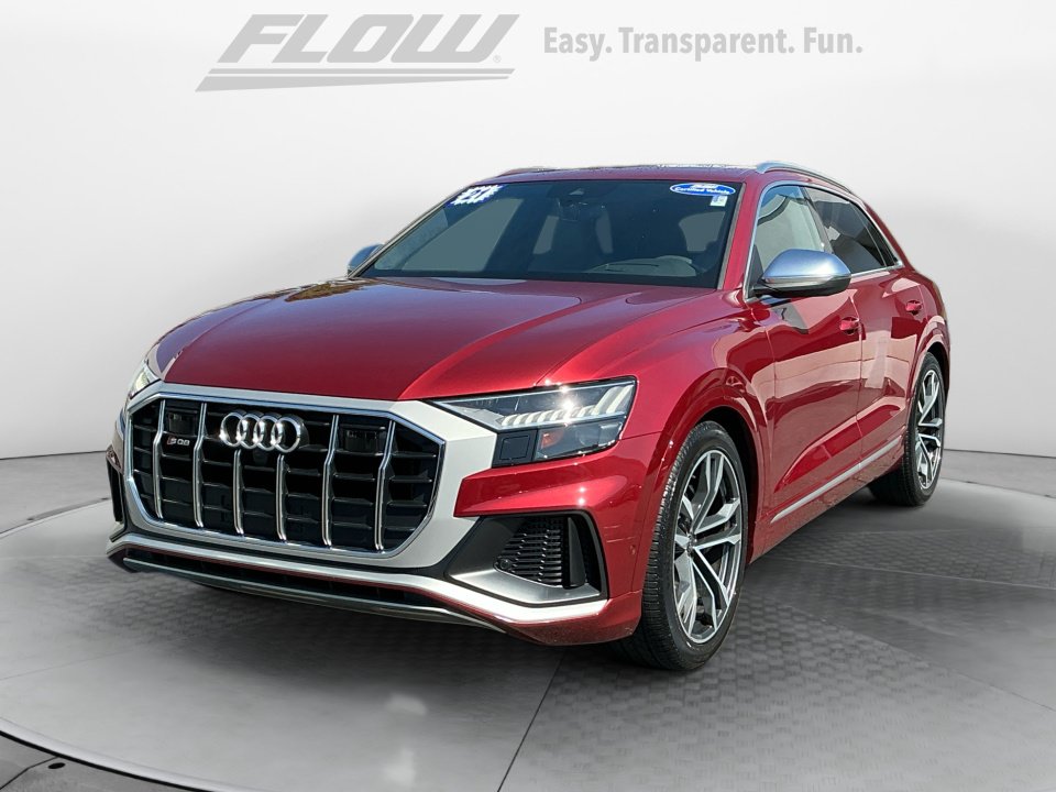 Used 2021 Audi SQ8 Prestige w/ Prestige Package AWD/4WD image 4