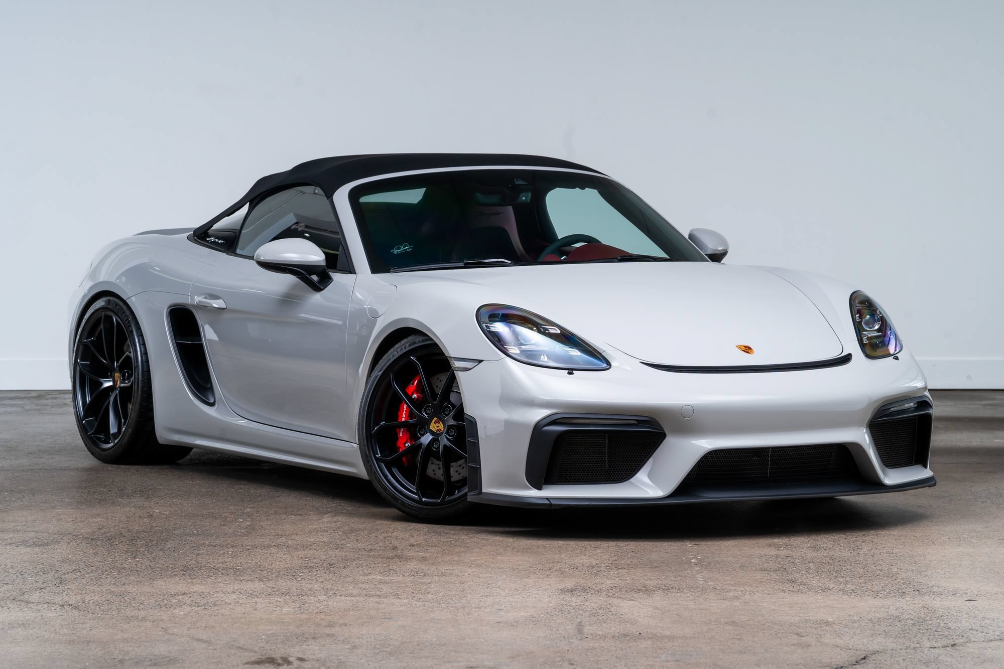 Used 2021 Porsche 718 Boxster Spyder RWD image 13