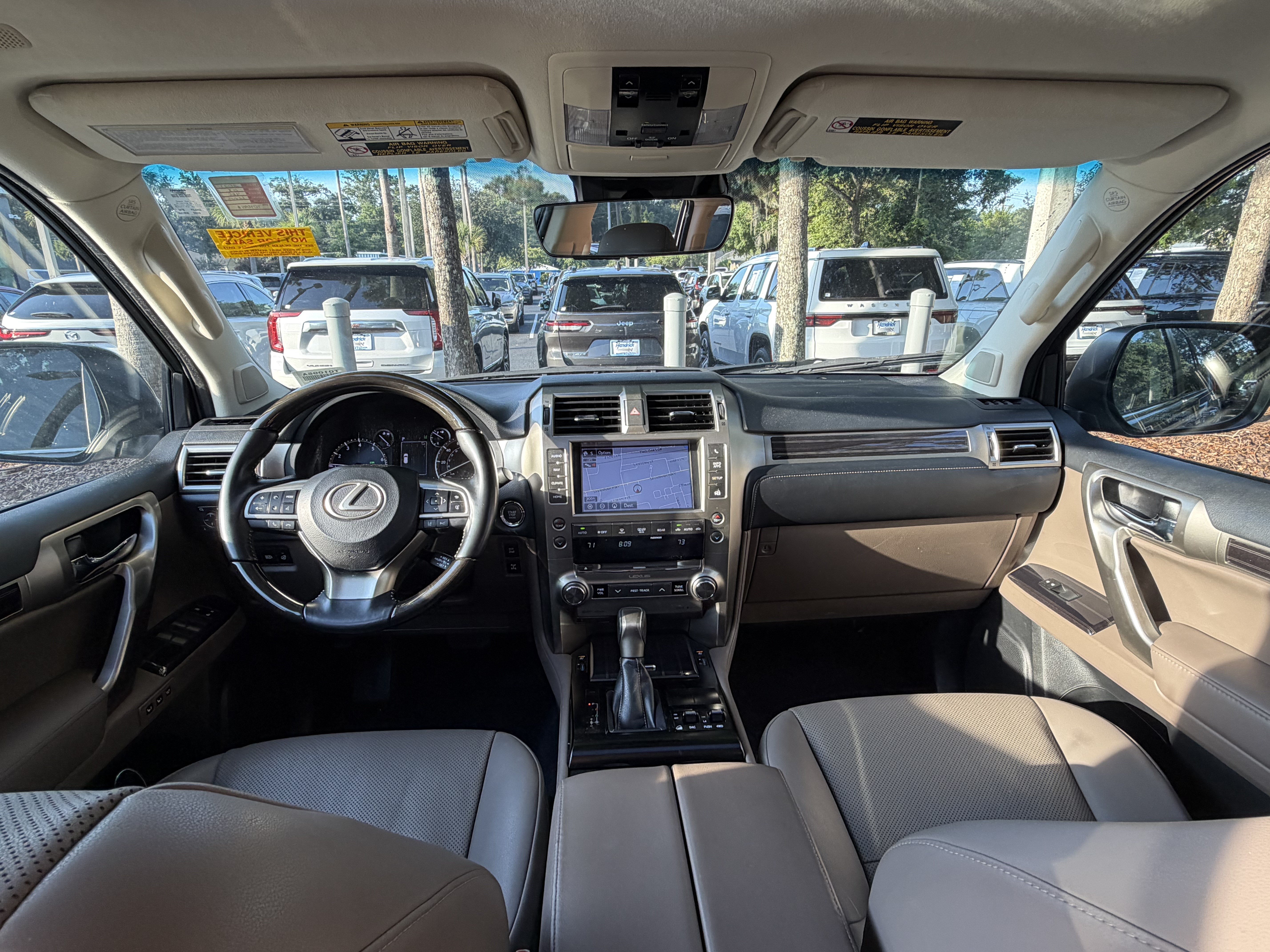 Certified 2021 Lexus GX 460 Premium AWD/4WD image 36
