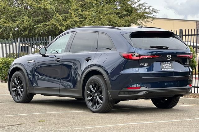 New 2025 MAZDA CX-90 Plug-In Hybrid w/Premium Sport image 6
