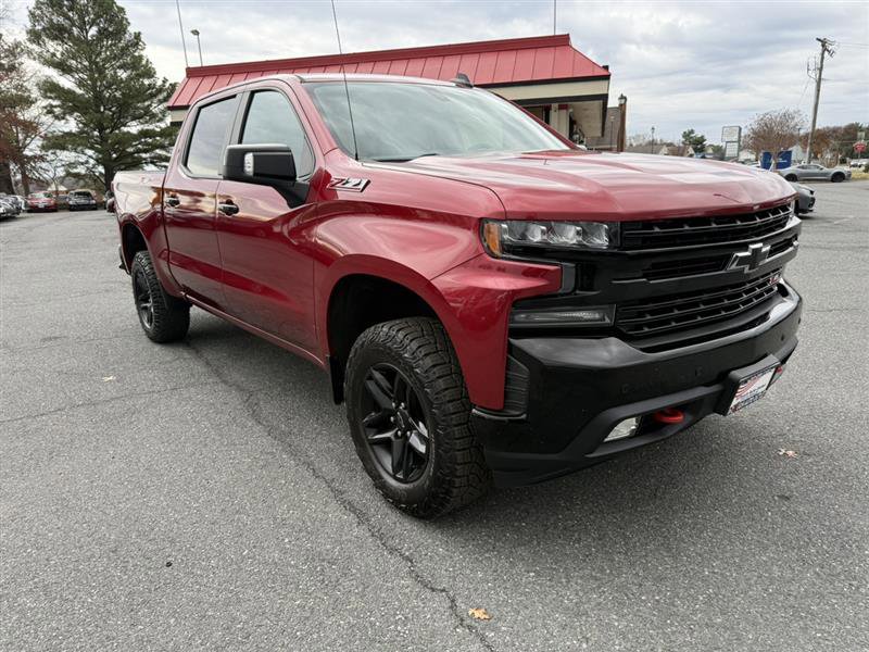 Used 2019 Chevrolet Silverado 1500 LT Trail Boss AWD/4WD image 3