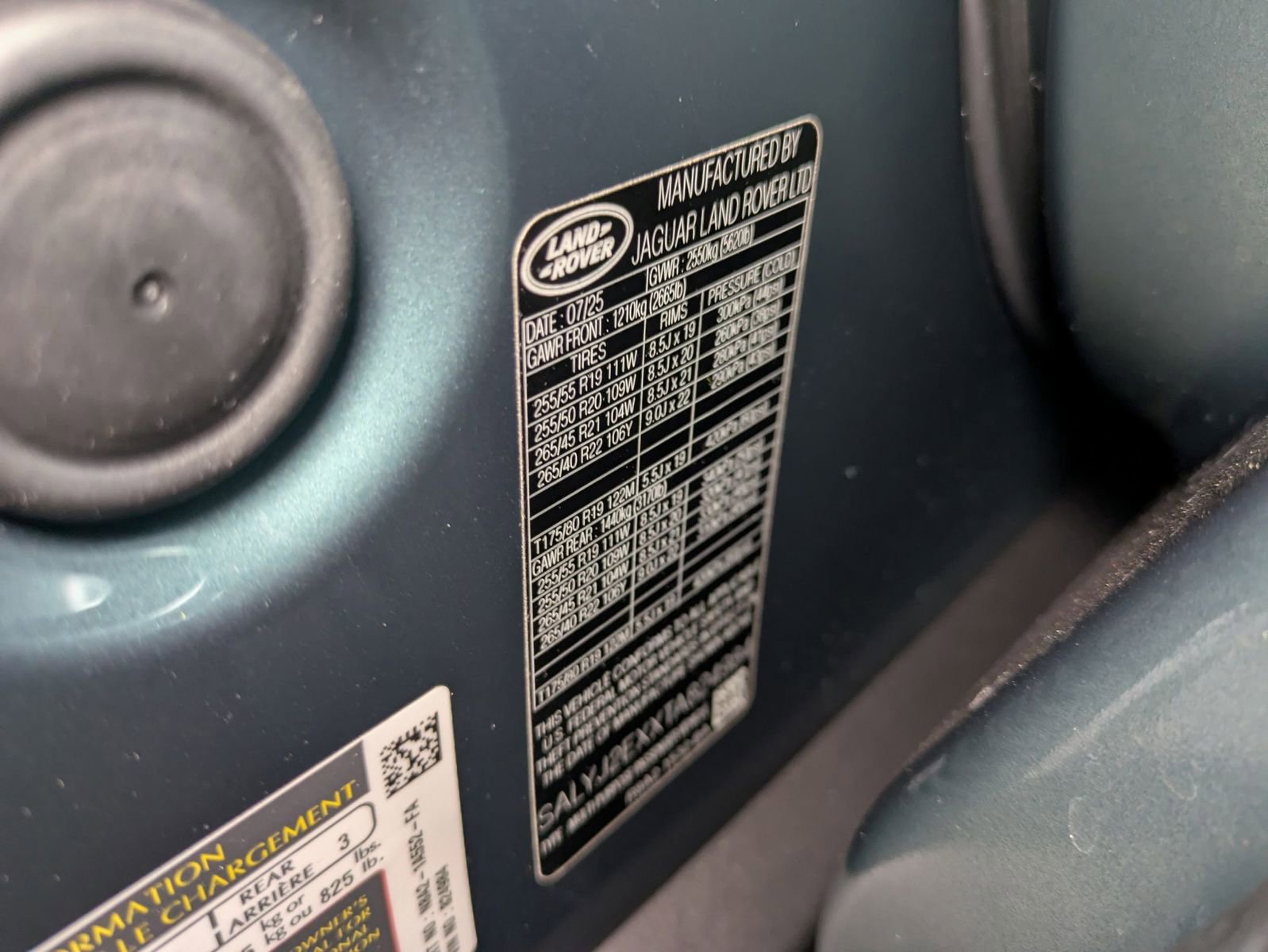 New 2026 Land Rover Range Rover Velar S image 20