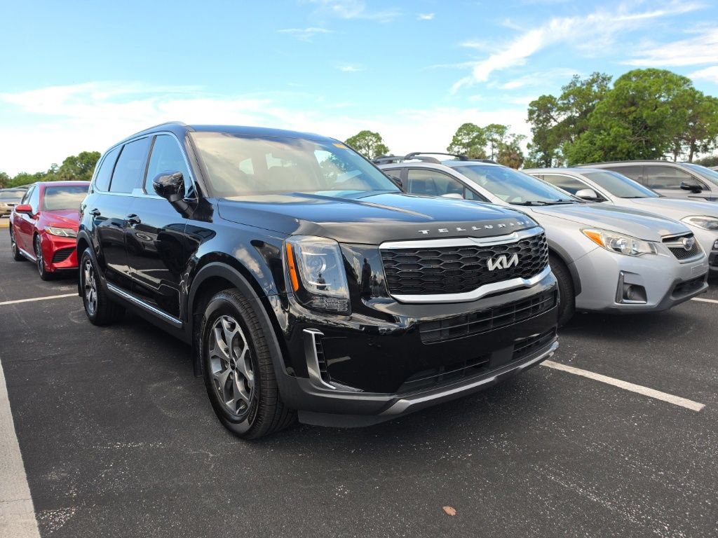 Used 2022 Kia Telluride EX FWD image 1