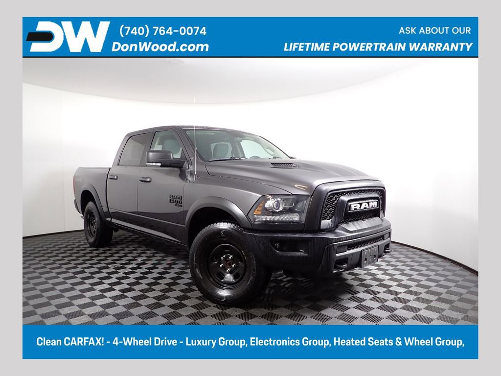 Used 2019 RAM 1500 Classic Warlock
