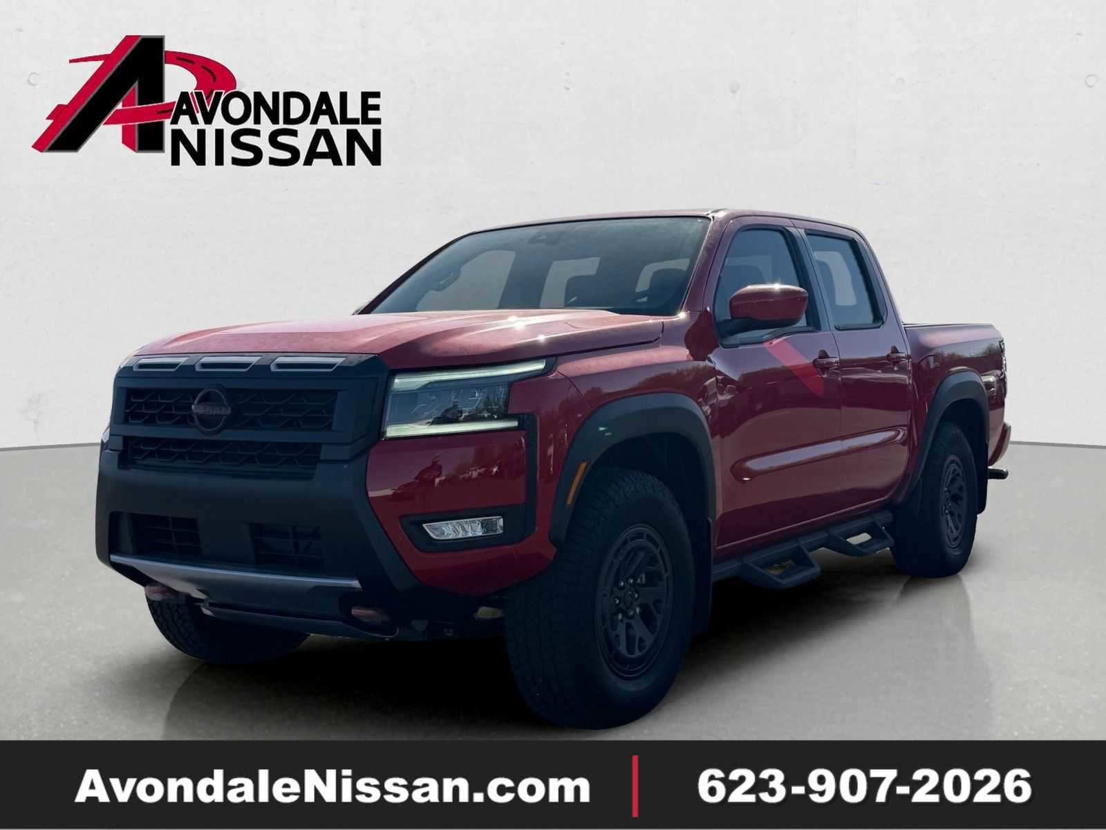 Certified 2026 Nissan Frontier PRO-4X w/ Tow Package