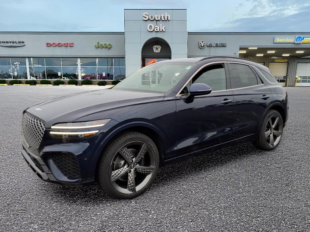 Used 2022 Genesis GV70 3.5T Sport w/ Sport Prestige Package AWD/4WD image 4