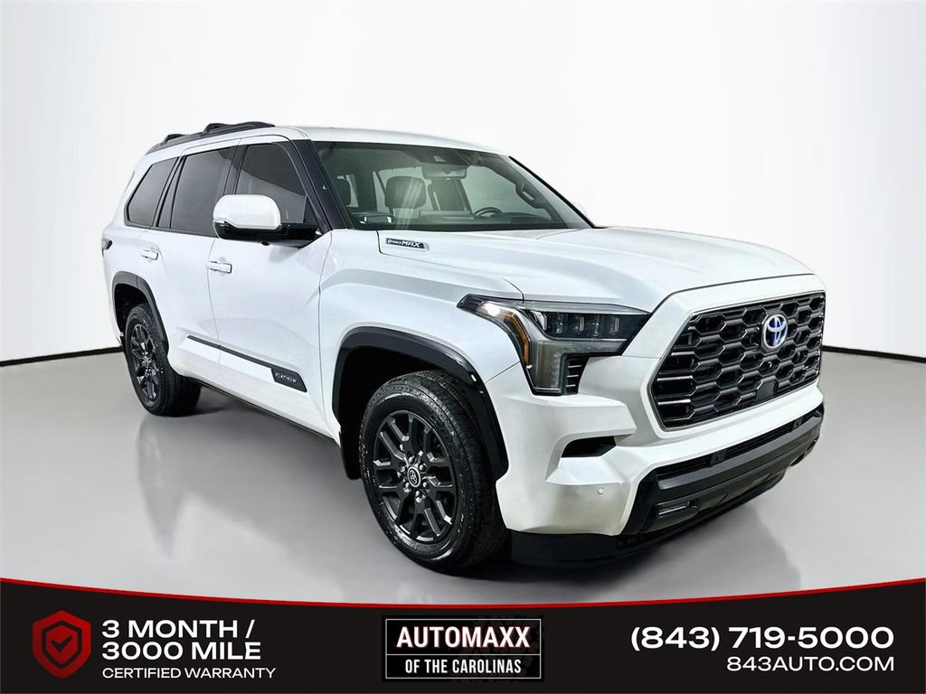 Used 2023 Toyota Sequoia Platinum RWD image 1