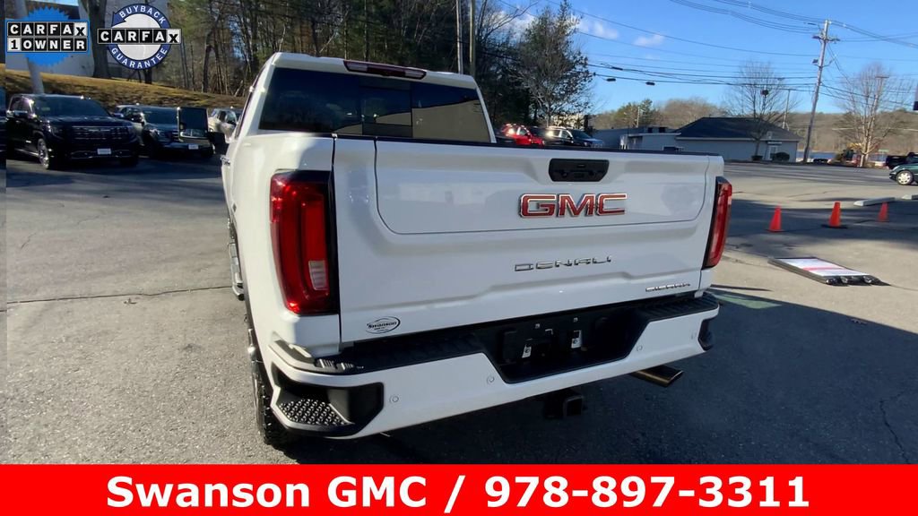 Certified 2022 GMC Sierra 2500 Denali w/ Snow Plow Prep/Camper Package AWD/4WD image 12