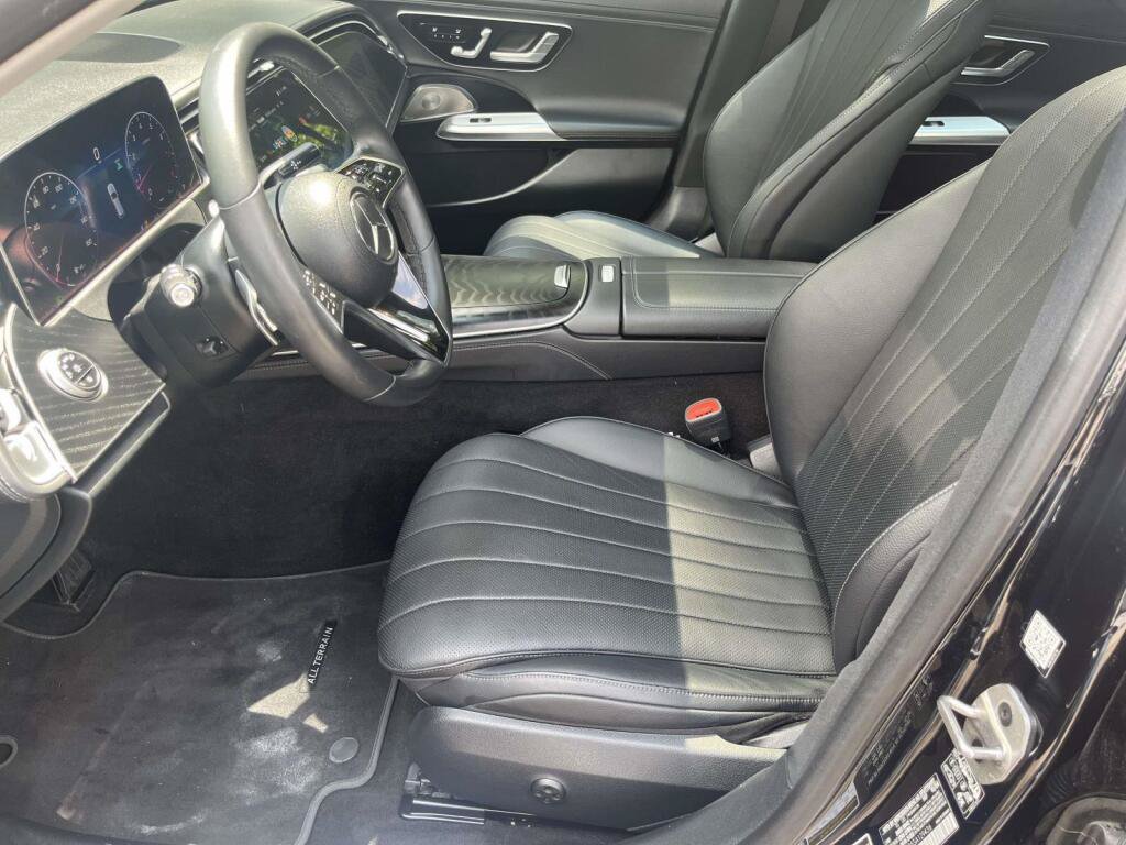 Used 2025 Mercedes-Benz E 450 4MATIC All-Terrain Wagon w/ Leather Package image 16