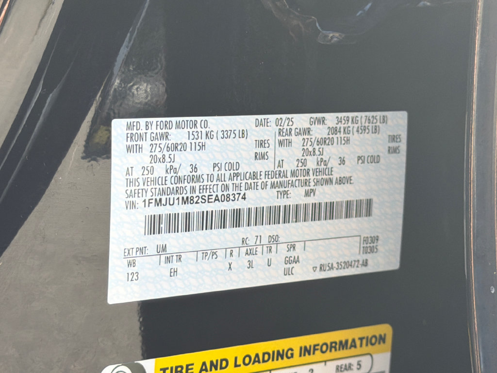 Used 2025 Ford Expedition Platinum AWD/4WD image 36