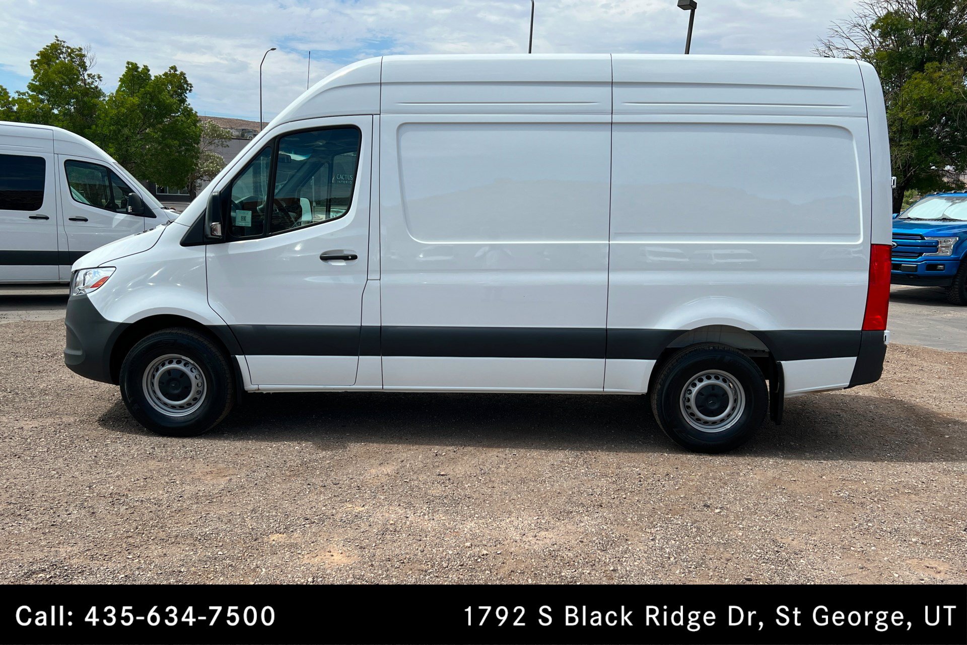 Used 2026 Mercedes-Benz Sprinter 2500 image 2