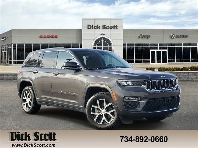 Used 2023 Jeep Grand Cherokee Limited