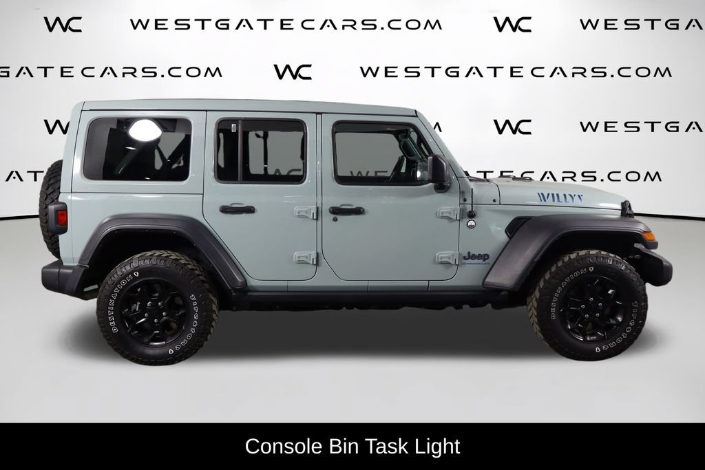 Used 2023 Jeep Wrangler Unlimited w/ Sun & Screen Package AWD/4WD image 46