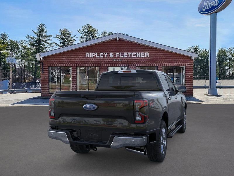 New 2024 Ford Ranger Lariat w/ FX4 Off-Road Package AWD/4WD image 8
