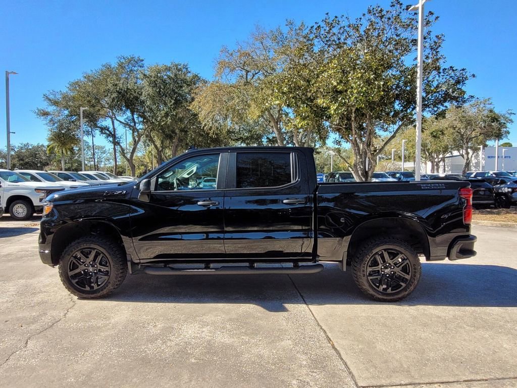 New 2026 Chevrolet Silverado 1500 Custom Trail Boss w/ Midnight Edition image 5