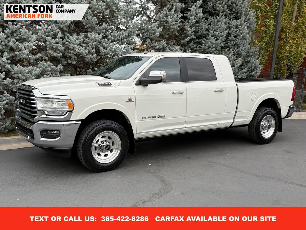 Used 2021 RAM 3500 Limited image 1