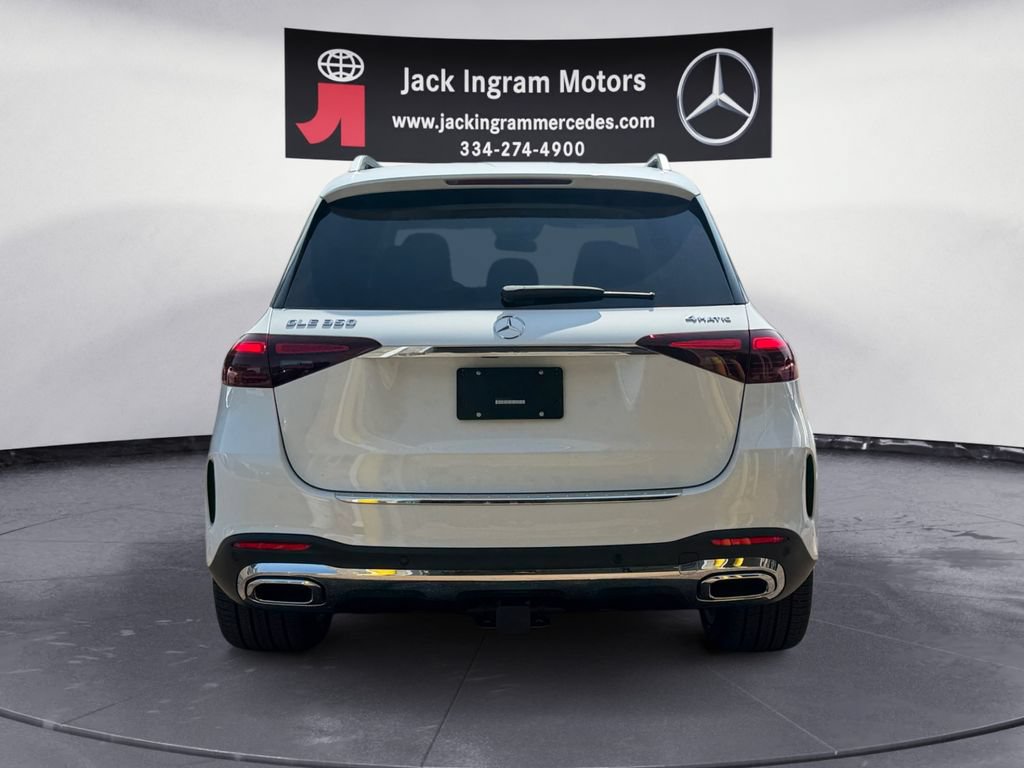 New 2026 Mercedes-Benz GLE 350 4MATIC image 4