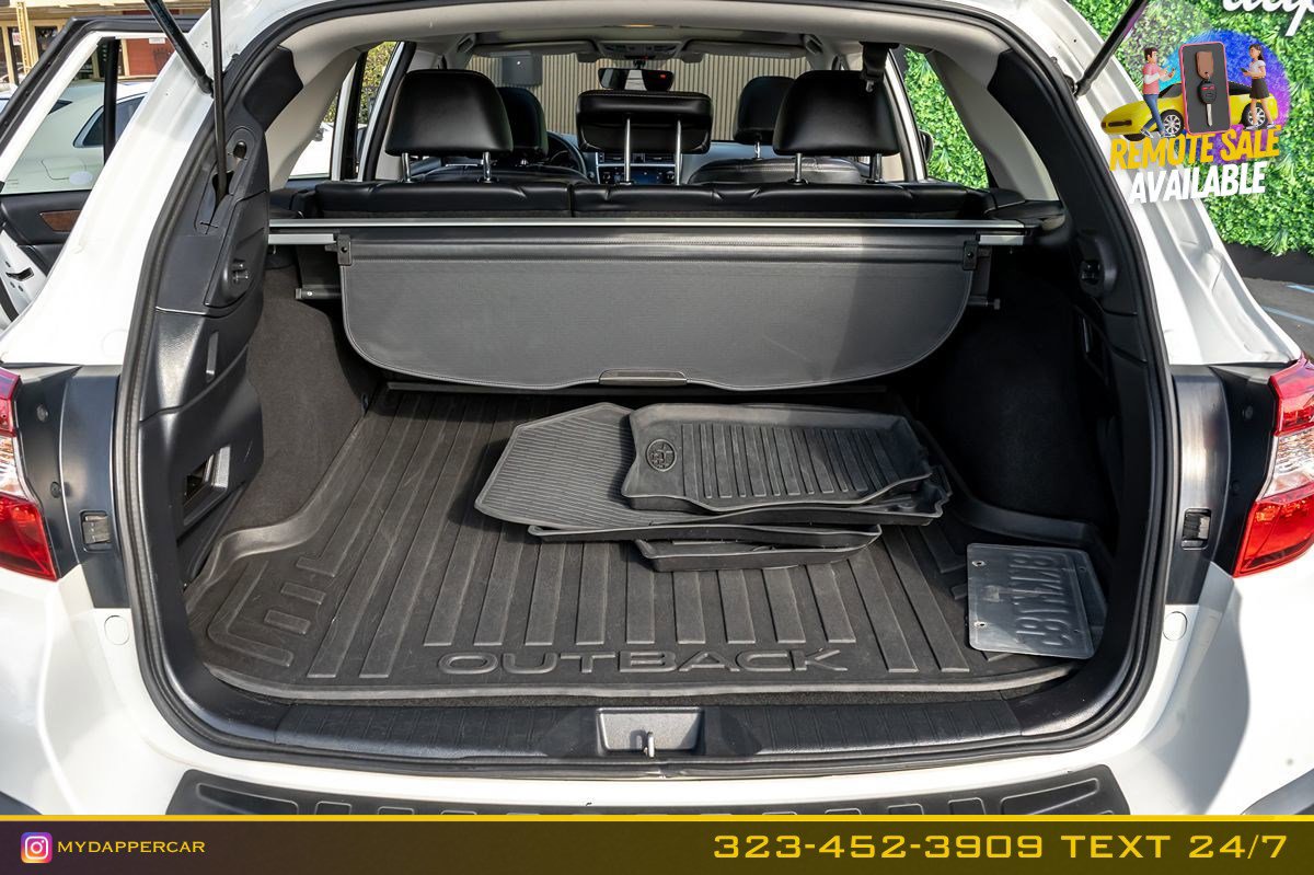 Used 2019 Subaru Outback 3.6R Limited w/ Popular Package #2 AWD/4WD image 19